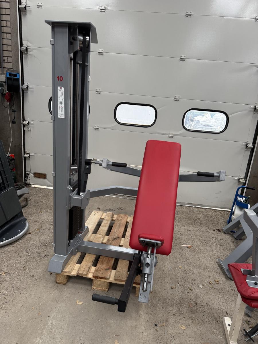 Gym 80 incline shoulderpress / schulterpresse