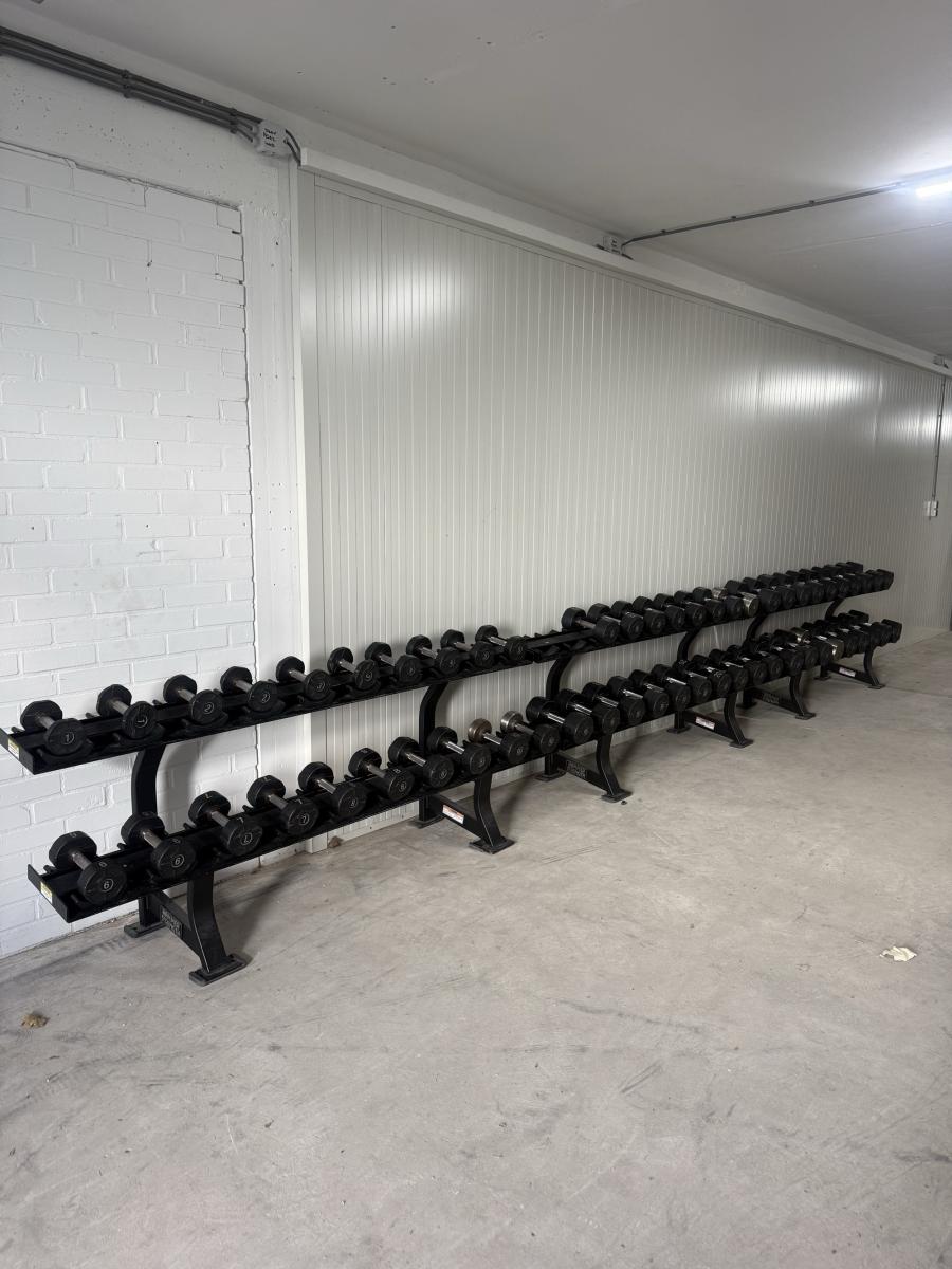 Lifemaxx dumbells 1 t/m 42 kg / dumbellrek / fitness
