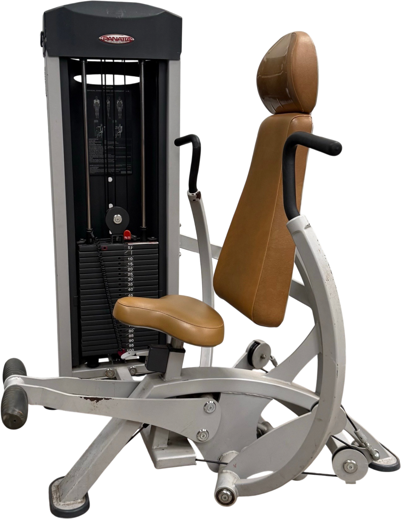 Panatta Convergent chestpress/ brustpresse / chest