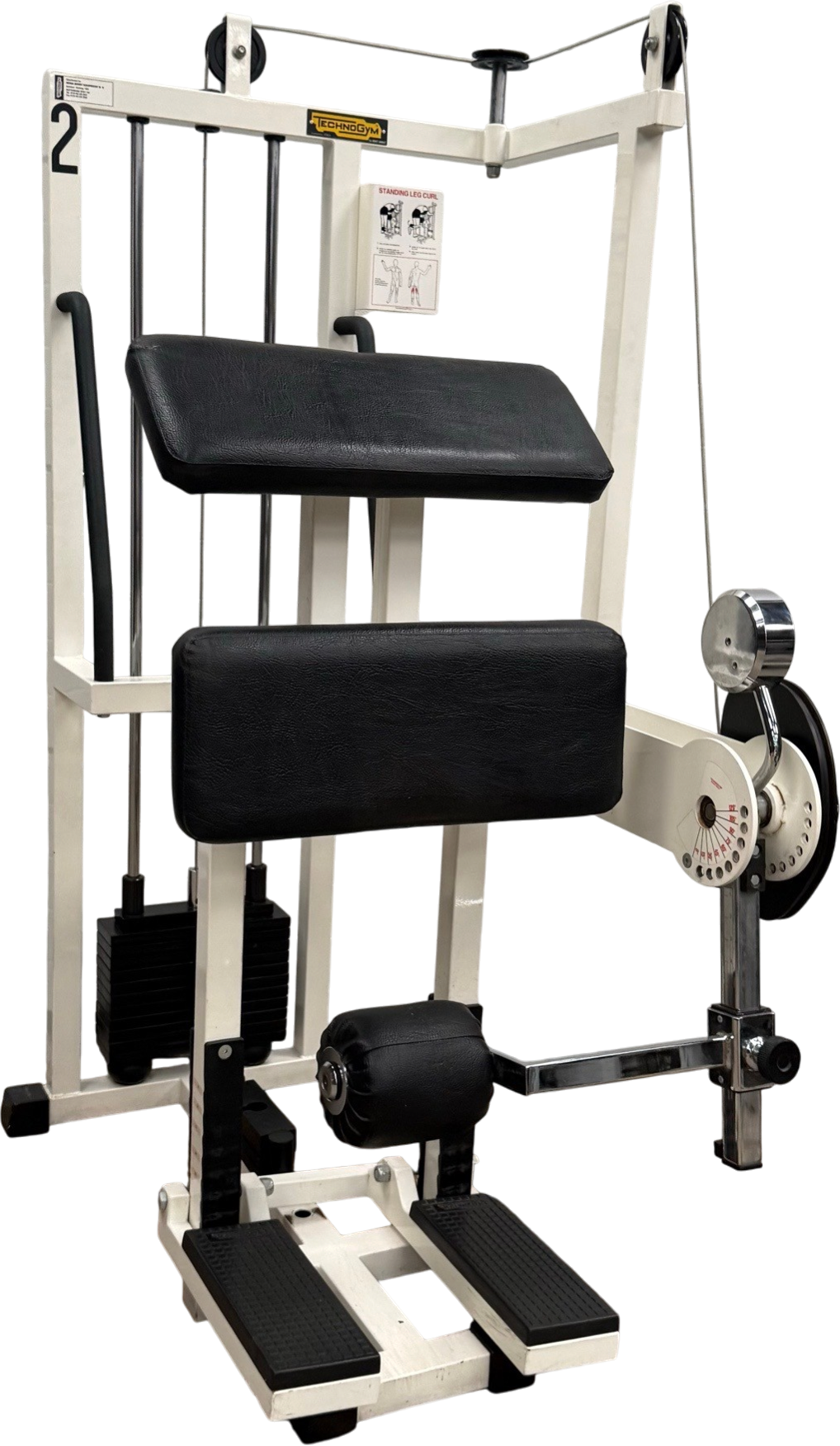 Technogym Standing leg curl/ beinbeuger/ leg curl