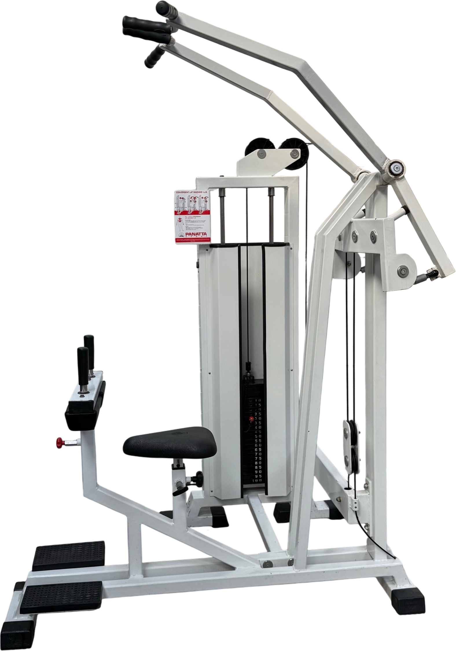Panatta Convergent lat pulldown/ latzug / lats