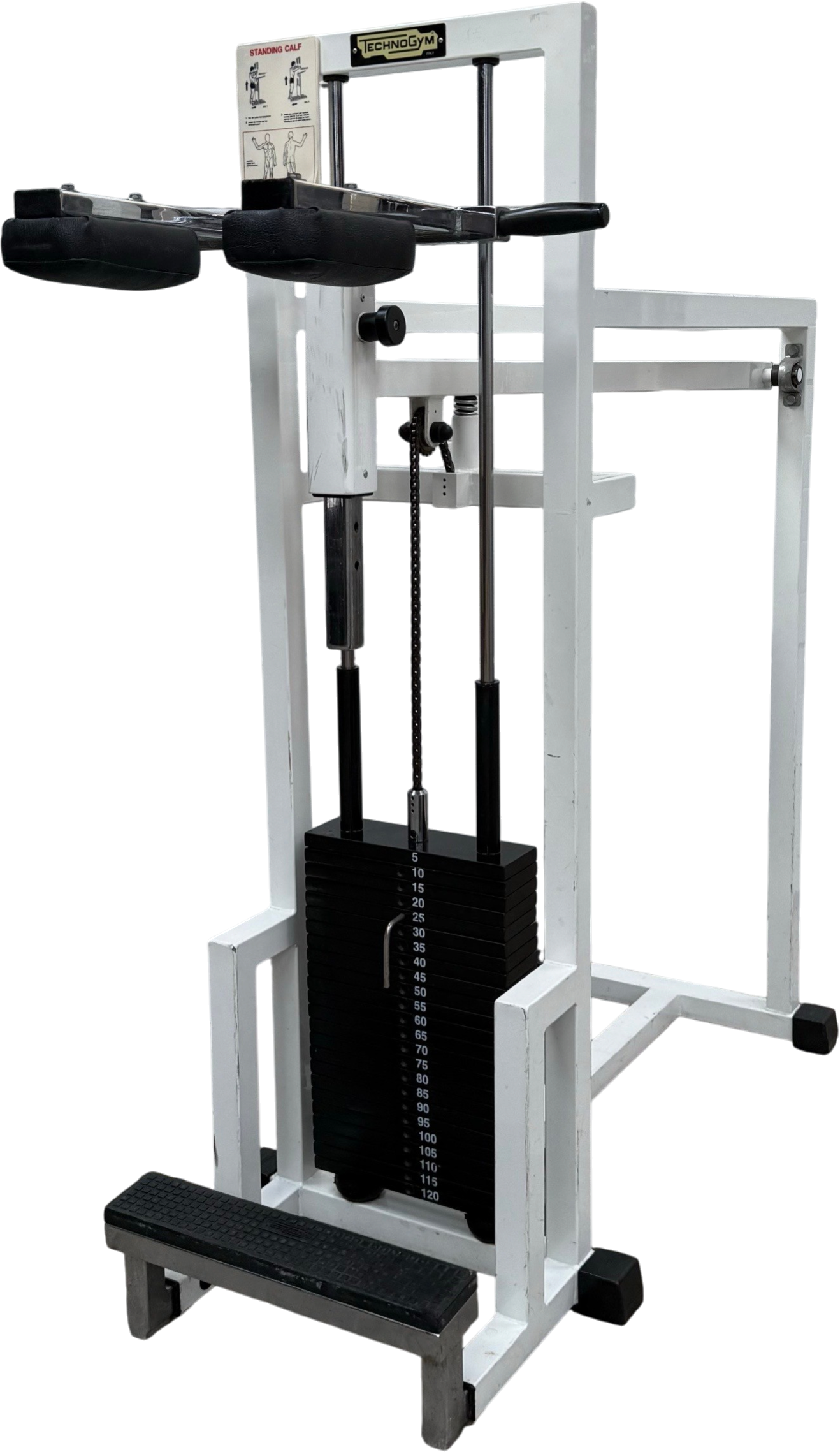 Technogym Standing calf raise/ Calf machine/ kuiten