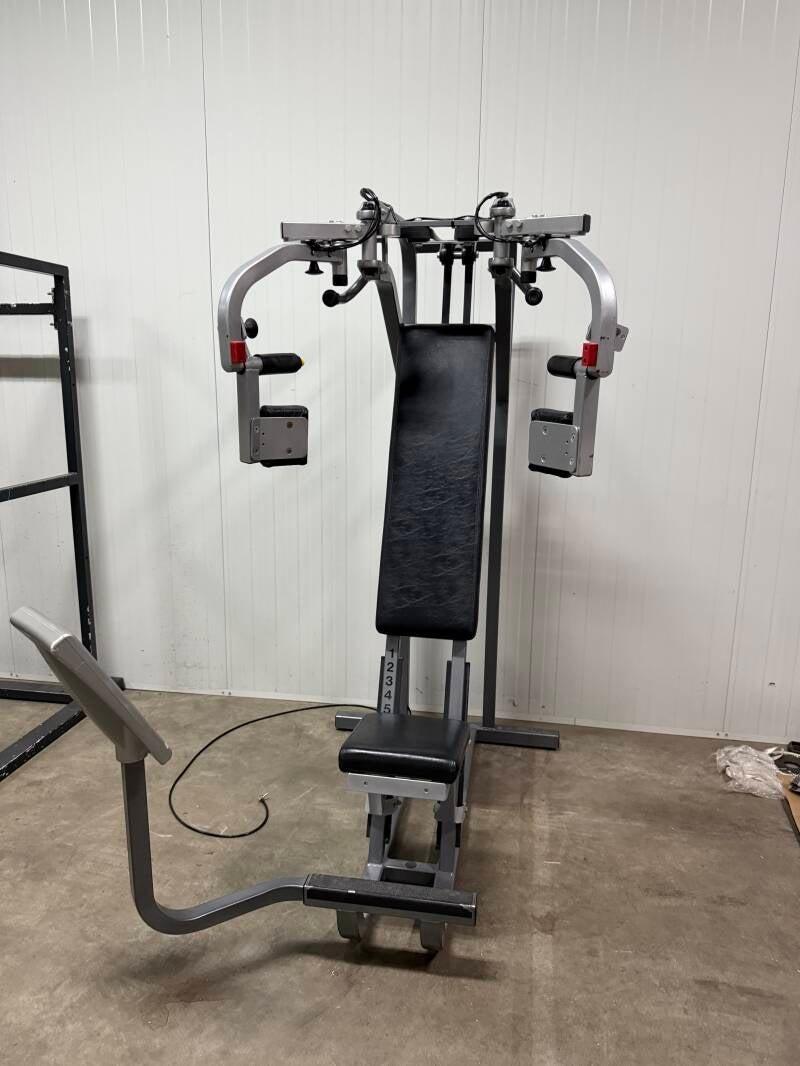 Keiser Peck deck/ Butterfly/ Peck Fly/ Chest machine