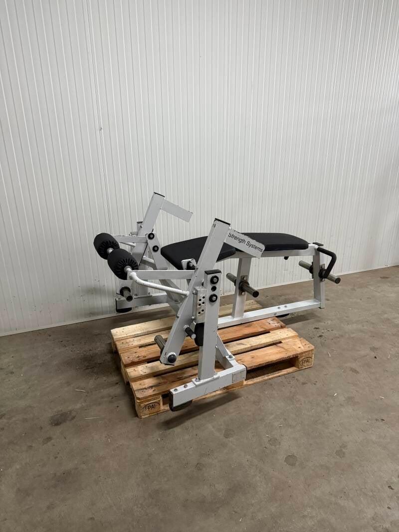 Jack Sports Lying leg curl/ Liegende beinbeuger/