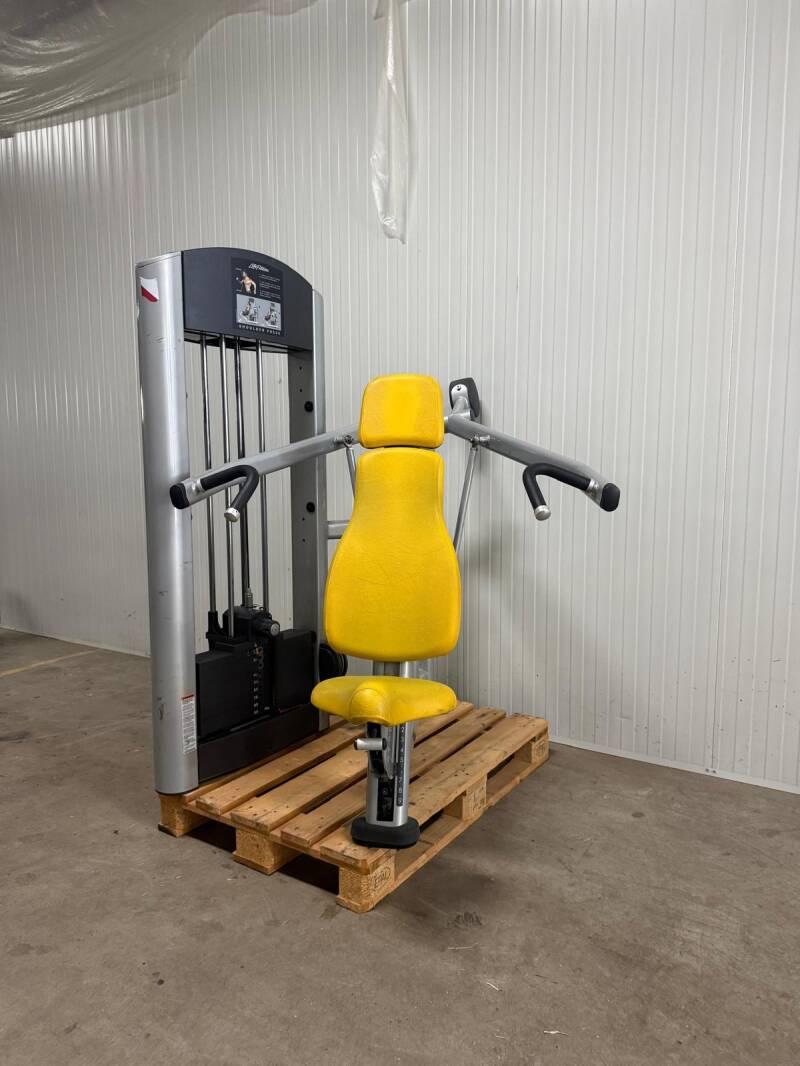 Life Fitness Shoulderpress/ schulterpresse