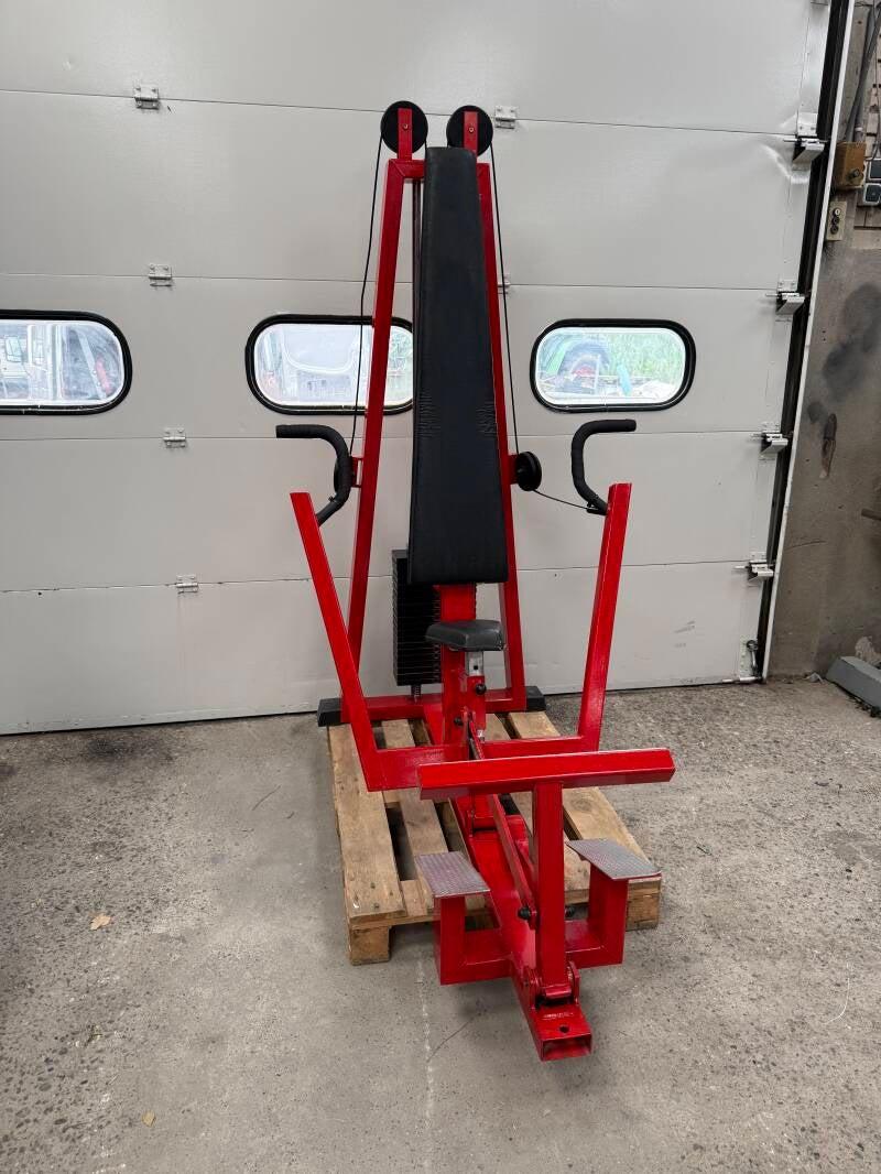 Schnell chestpress/ chest/ brustpresse/ rood