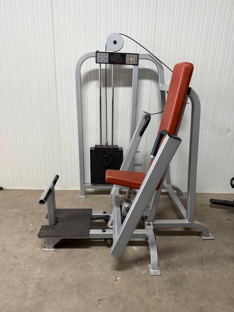 Life fitness pro 1 chestpress/ chest/ brustpresse