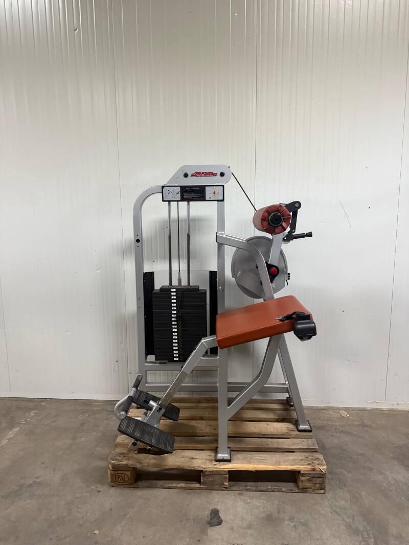 Life fitness pro 1 back extension/ back/
