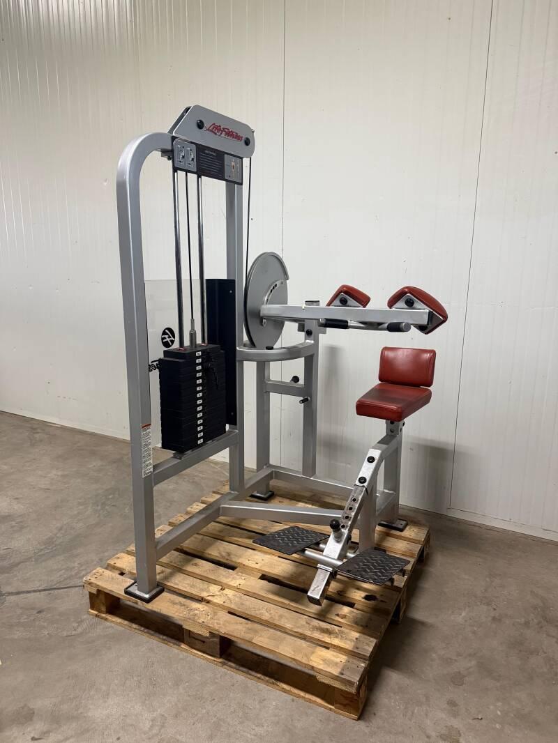 Life fitness pro 1 Abdominal crunch/ abs/ bauchtrainer