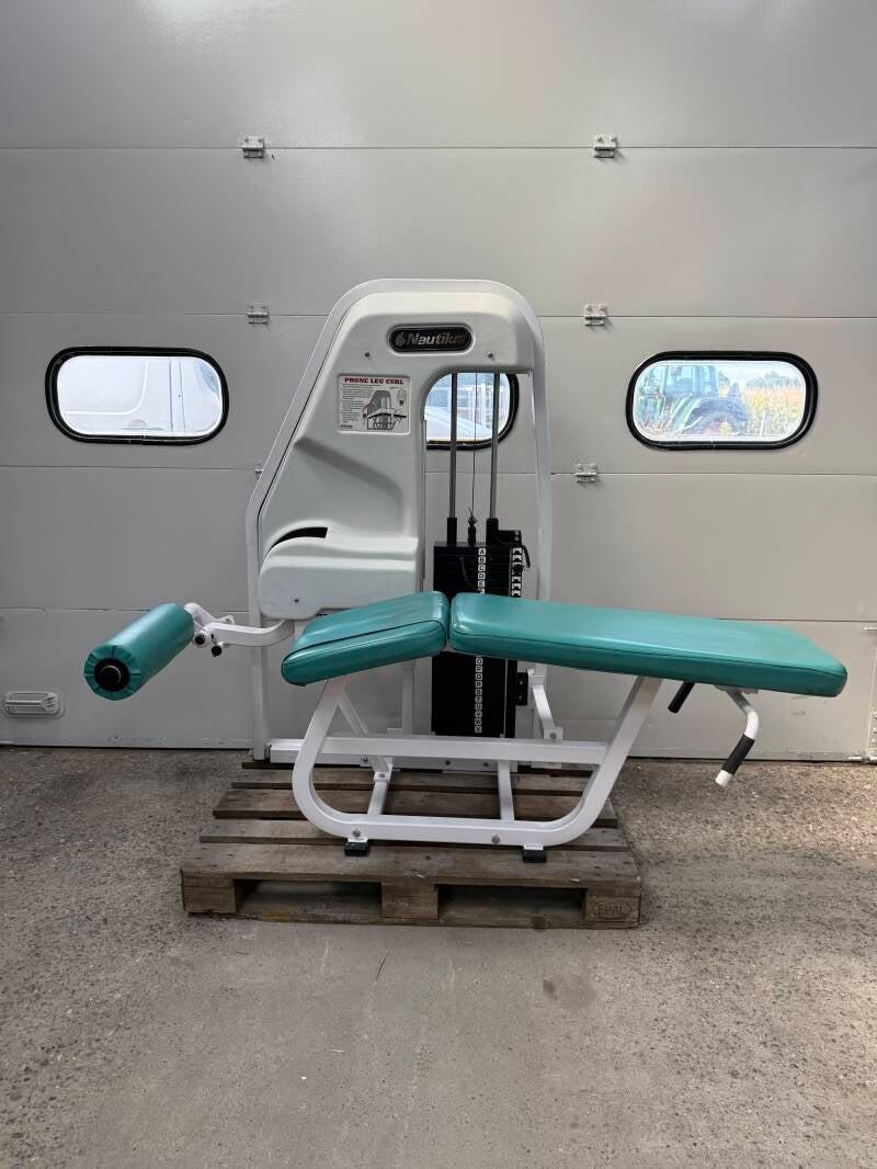 Nautilus 2st phrone leg curl/ beinbeuger/ bein beuger