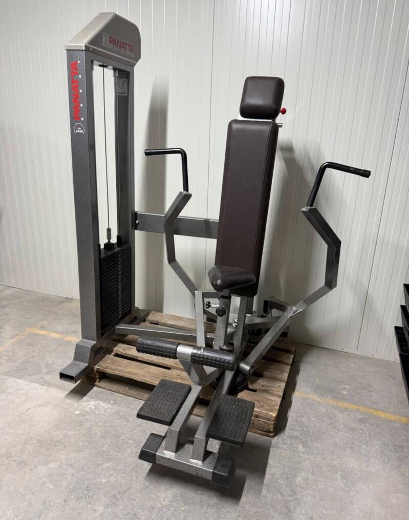 Panatta Convergent chestpress/ brustpresse/ brust machine