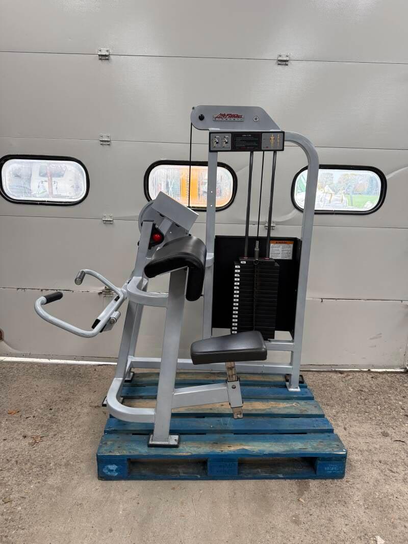Life fitness pro 1 Bicep curl/ Bizeps machine/ machine