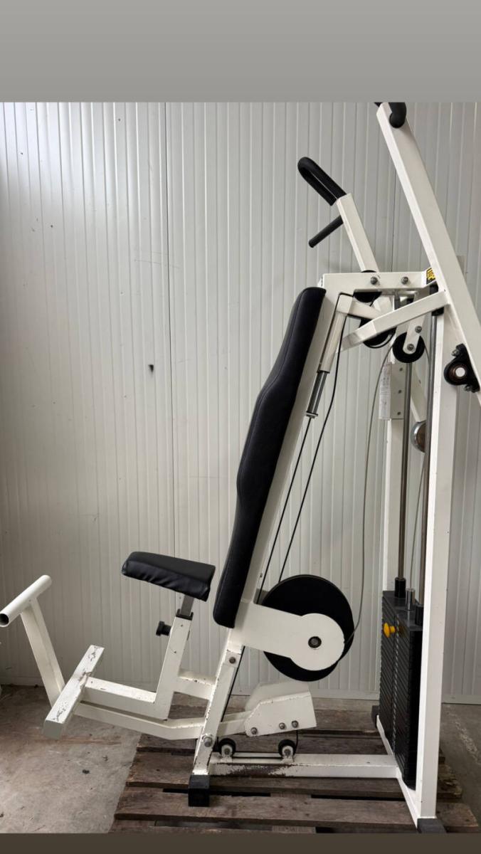 Technogym Vertical Traction/ lat pulldown/ machine