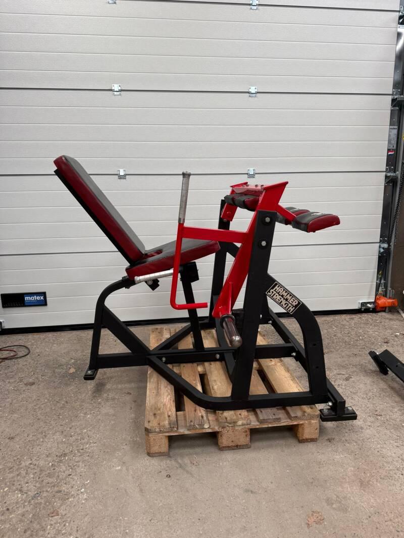 Plate loaded leg curl/ beinbeuger/ 50 mm/ Hs copie