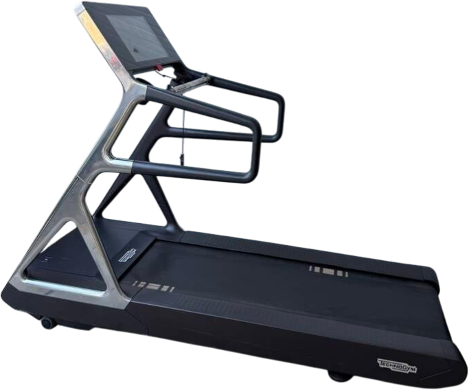 Technogym Run personal Loopband/ Treadmill/ Chrome