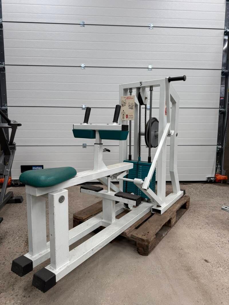 Panatta Fantastic line calf raise/ calfs/ wadenheben/ kette