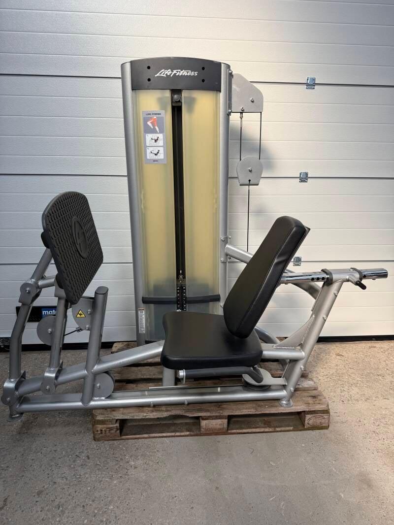Life Fitness legpress/ leg press / optima/ beinpresse