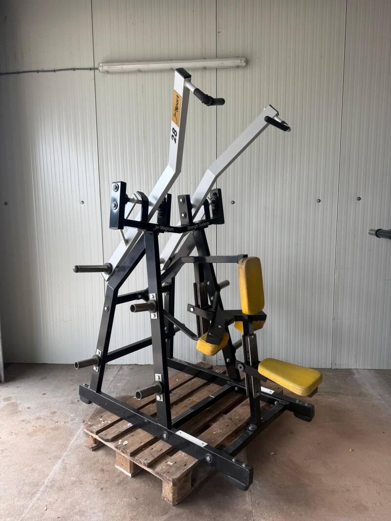 Jack Sports lat pulldown/ latzug/ plate loaded/