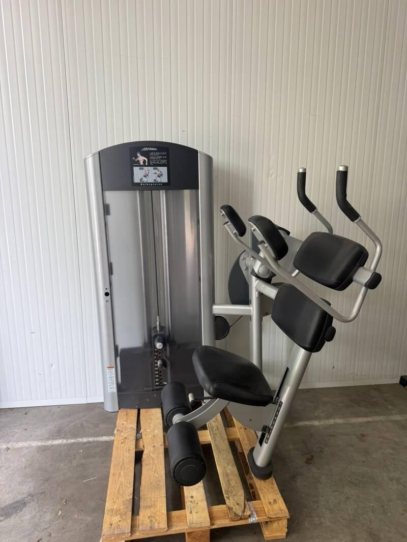 Life fitness Abdominal Crunch/ abs/ bauch machine