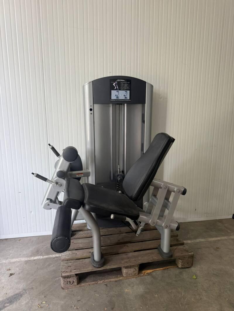 Life Fitness Leg extension/ beinstrecker/ legs/