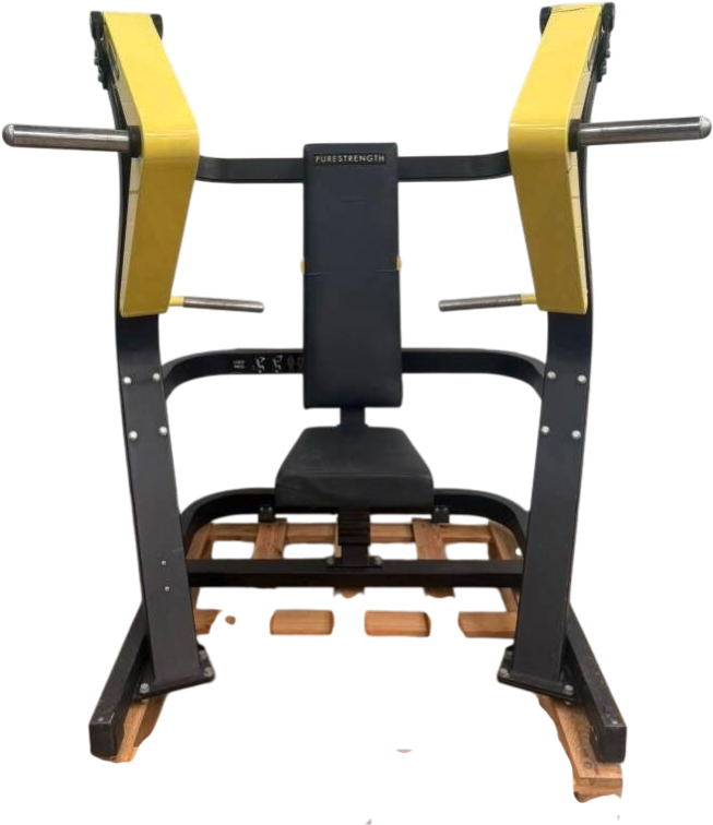 Technogym pure strength chestpress/ brustpresse/ chest machine/
