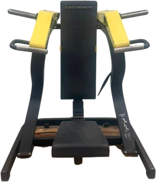 Technogym pure strength shoulderpress/ schulterpresse