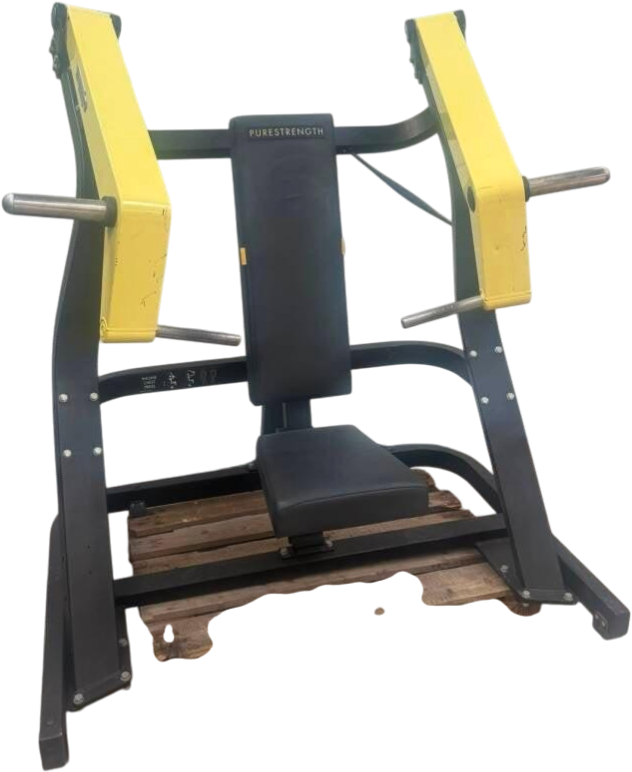Technogym incline chestpress/ brustpresse/ chest machine
