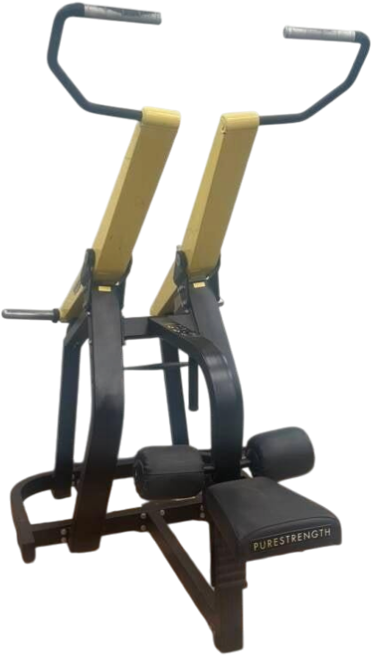 Technogym pure strength/ lat pulldown/ lats/ machine