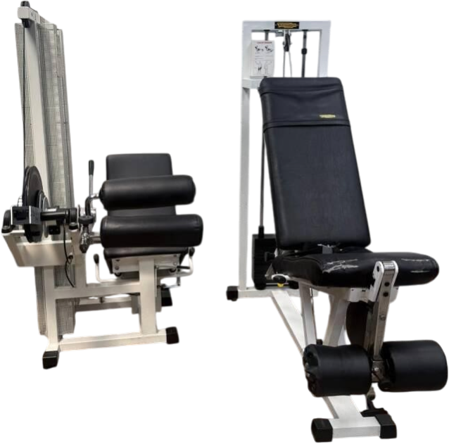 Technogym Isotonic leg curl/ leg extension/ beinstrecker/ beuger