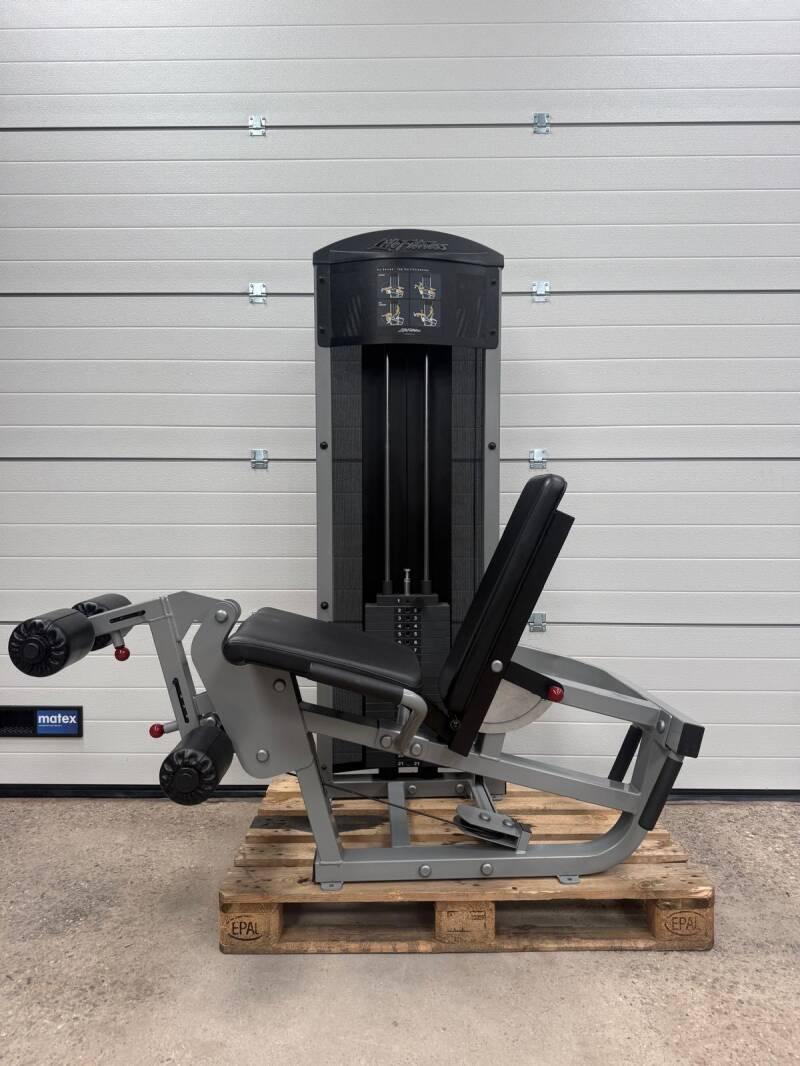 Life fitness leg extension/ leg curl/ 2 in 1 maschine/
