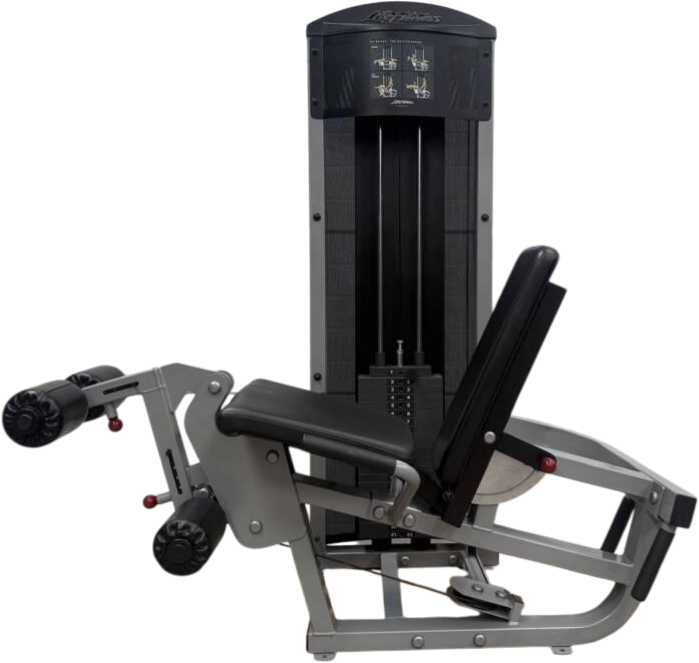 Life fitness leg extension/ leg curl/ 2 in 1 maschine/