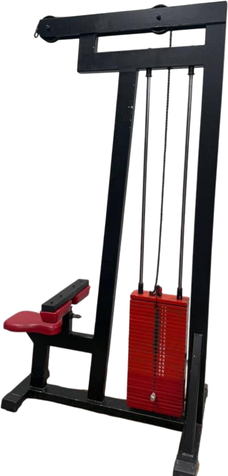 Panatta Fanstic lat pulldown/ lats/ pulldown/ chain driven