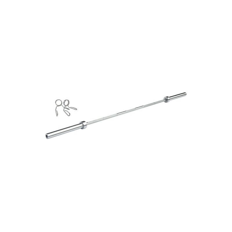MD sport halterstang/barbell 375 kg / 220 cm / 50 mm