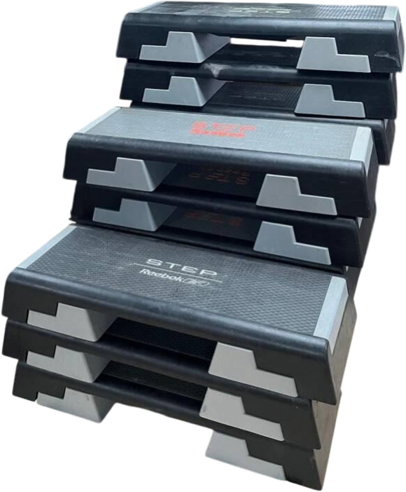 Reebok Steps / stepbanken / step / fitness / gym