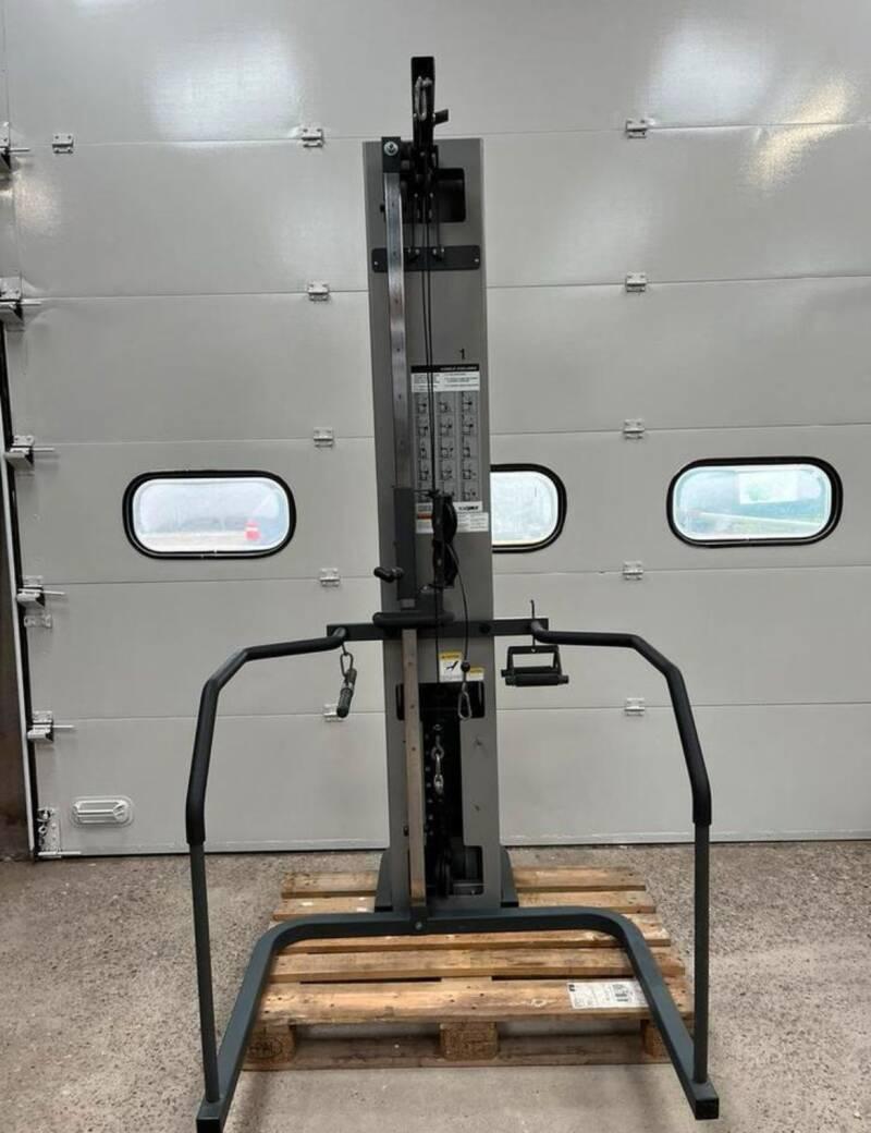 Cybex Vr1 Adjustable Pulley/ Cable Column/ puldown Grey