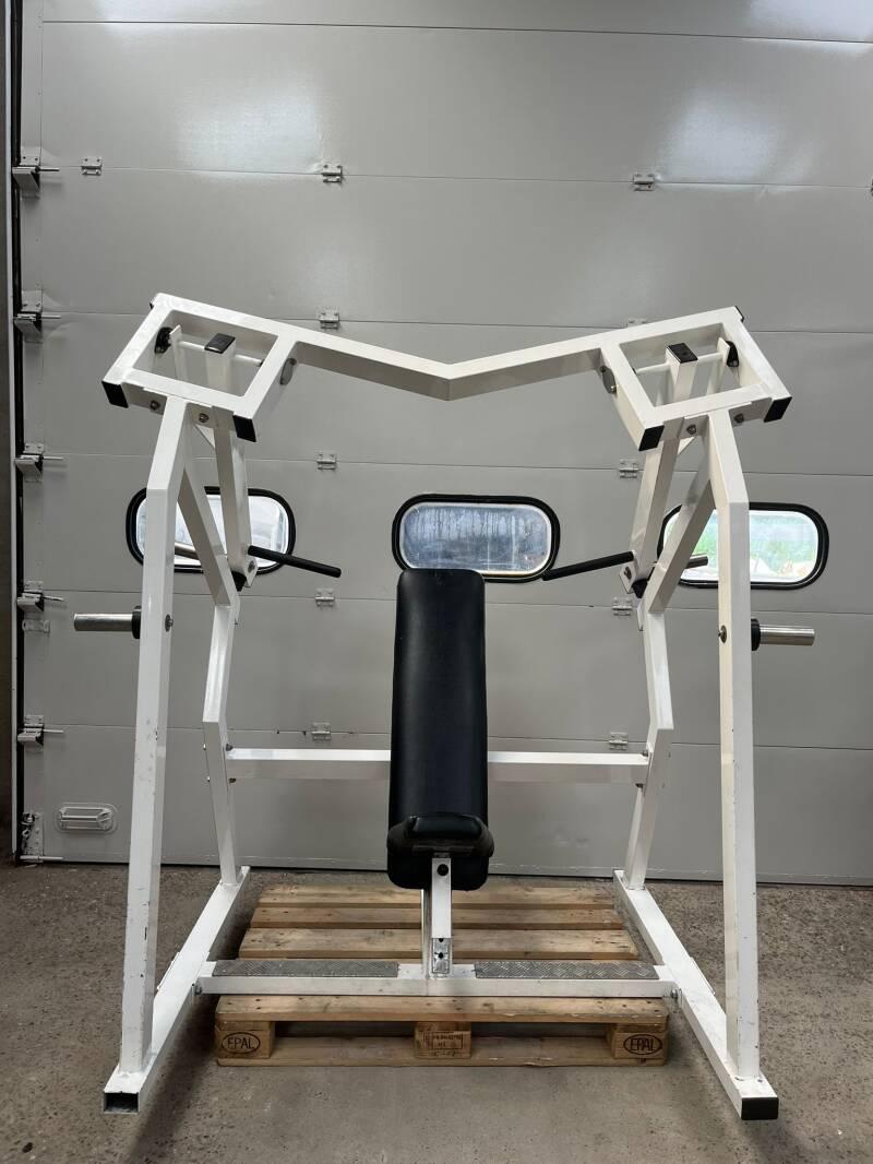 Plate loaded schoulderpress/ schulterpresse/ 50 mm White