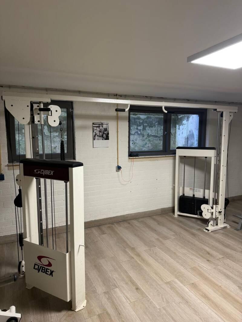Cybex Galileo Adjustable Cable crossover/ cable tower