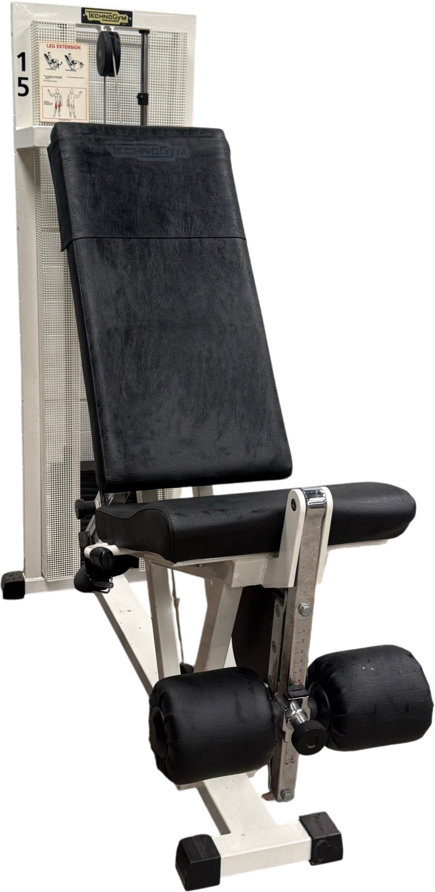 Technogym super executive line leg extension / fitness