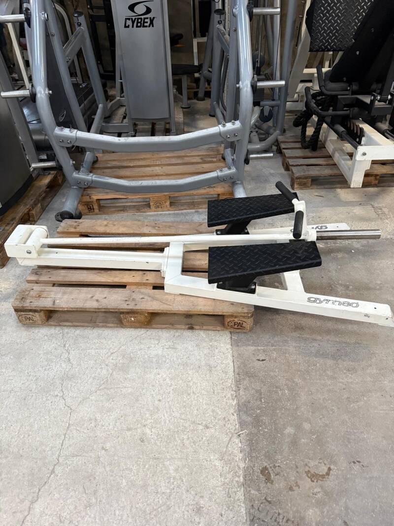Gym 80 T bar row/ tbar row/ plate loaded roei