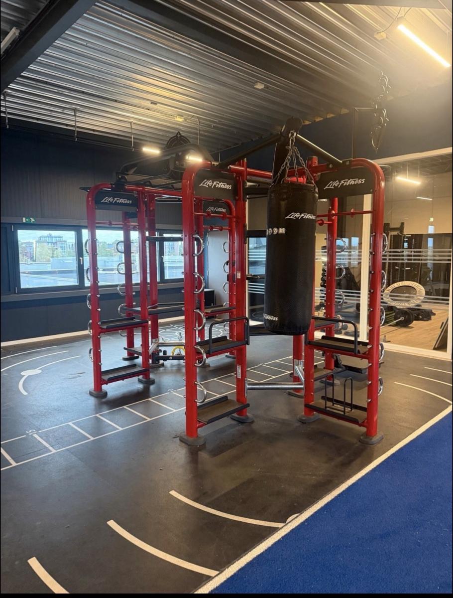 Life fitness synergy 360 xm core multifunctioneel station