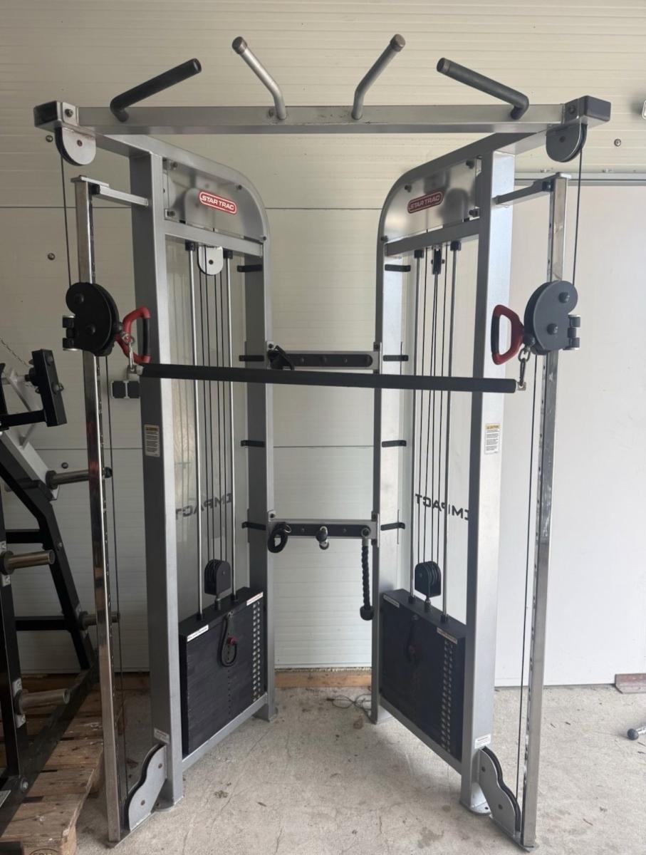Star trac dual adjustable pulley / d.a.p / fitness / gym