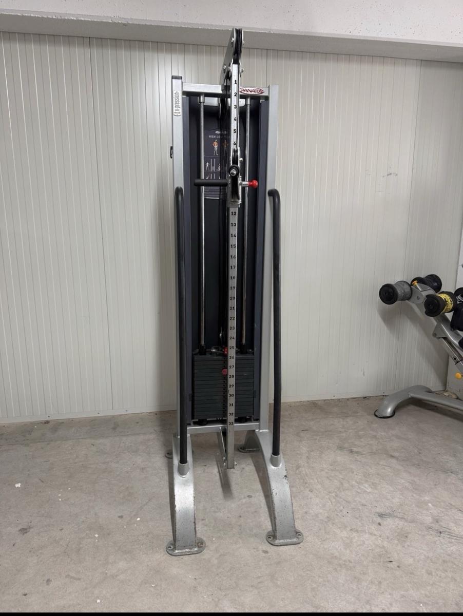 Panatta single pulley / fitness / gym /