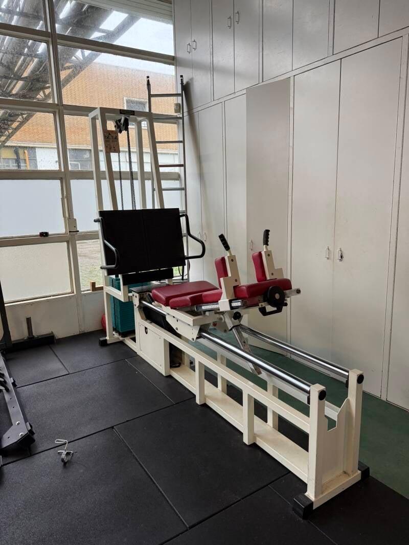 Technogym Beinpresse/ Legpress/ Hackenschmidt 400KG