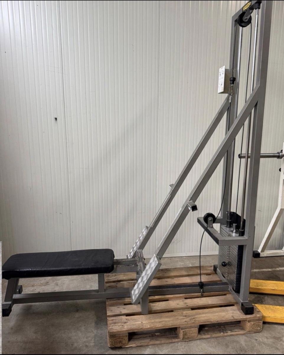 Technogym isotonic low row / pulley / fitness