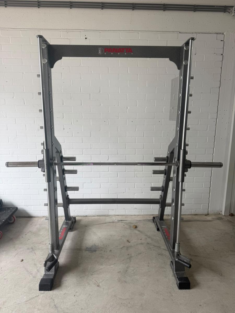 Panatta fit 2000 smith machine / fitness