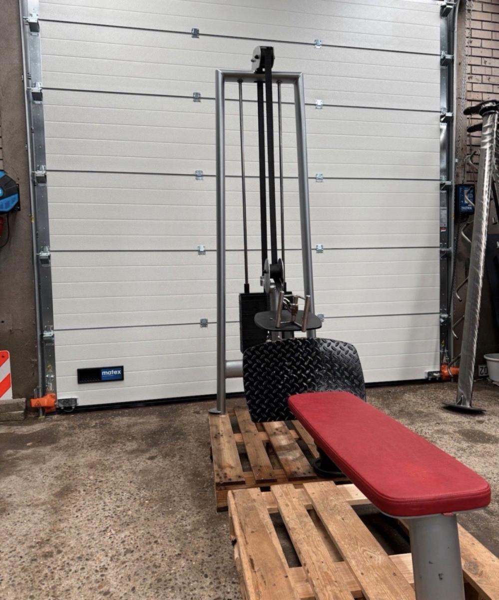 Gym 80 low row / pulley / seated row / fitness