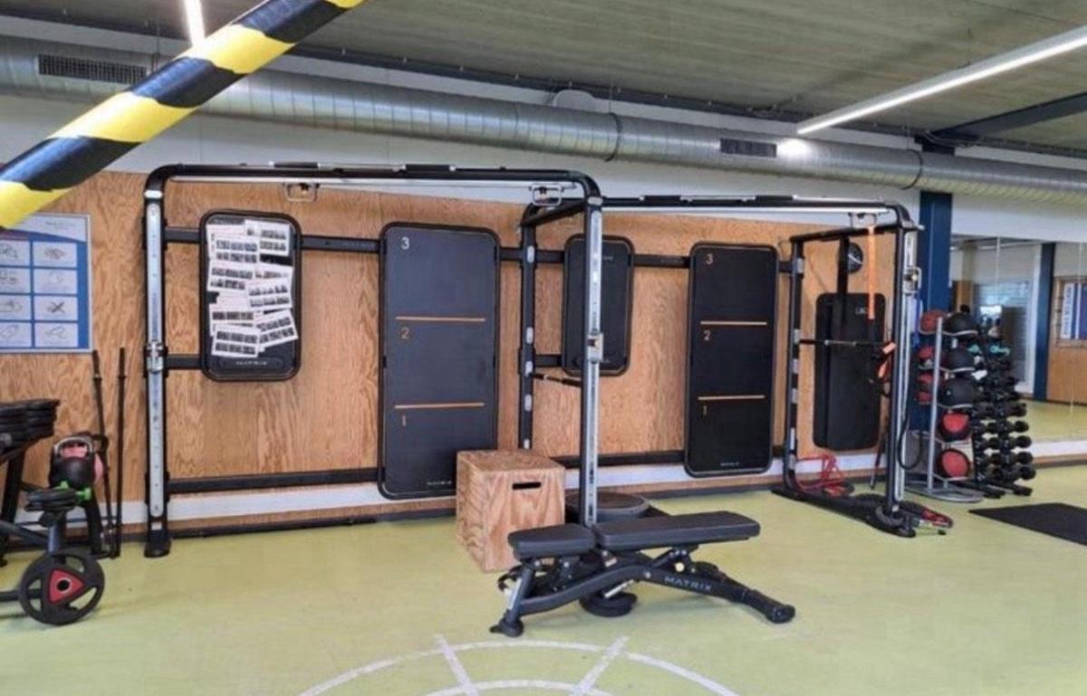 Matrix connexus free funtional trainingssystem tower