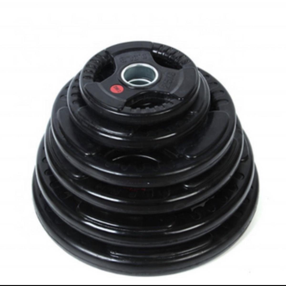 Olympische halterschijven 50 mm 2,5 t/m 10 kg