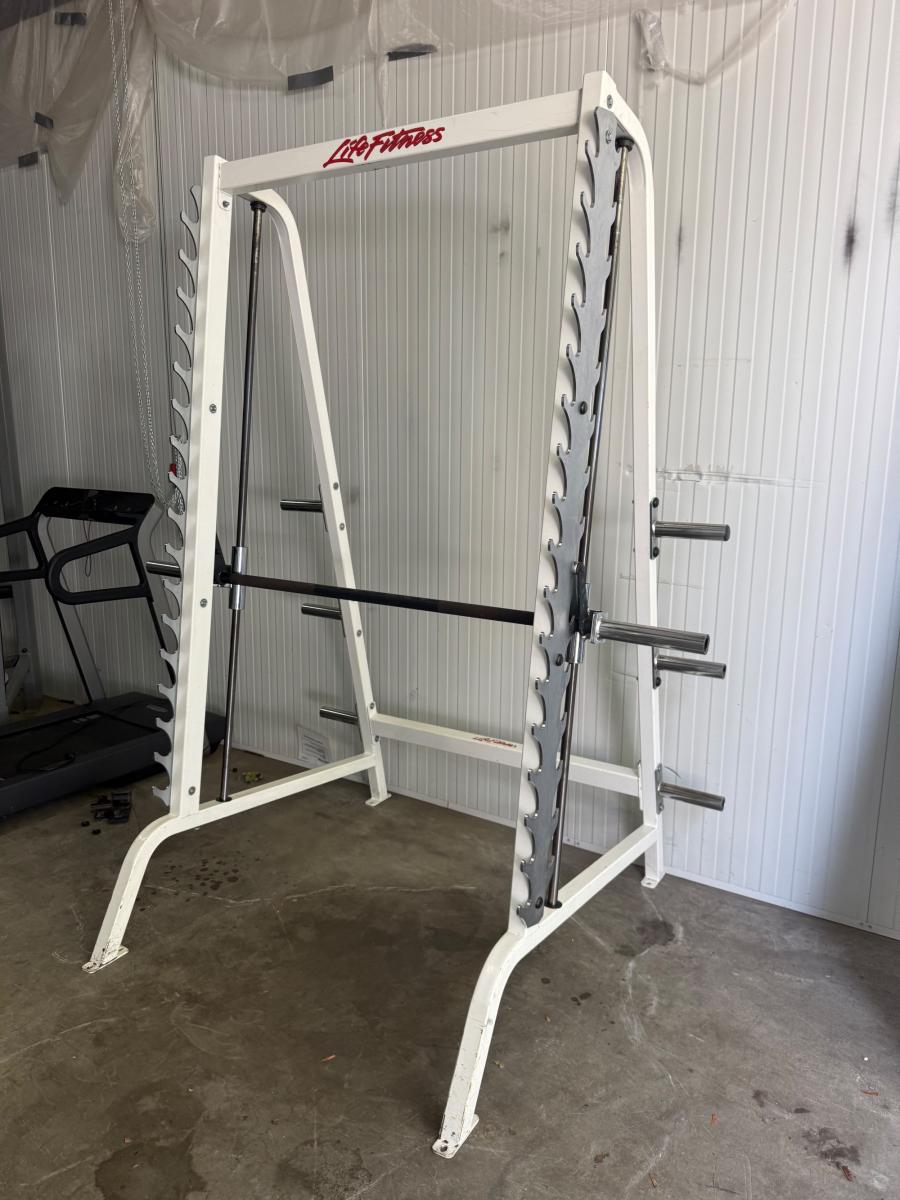 Life fitness smith machine / multipresse